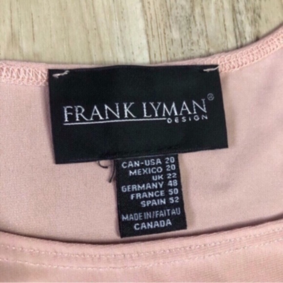 Frank Lyman Design Soft Pink Tank Top - Picture 5 of 7